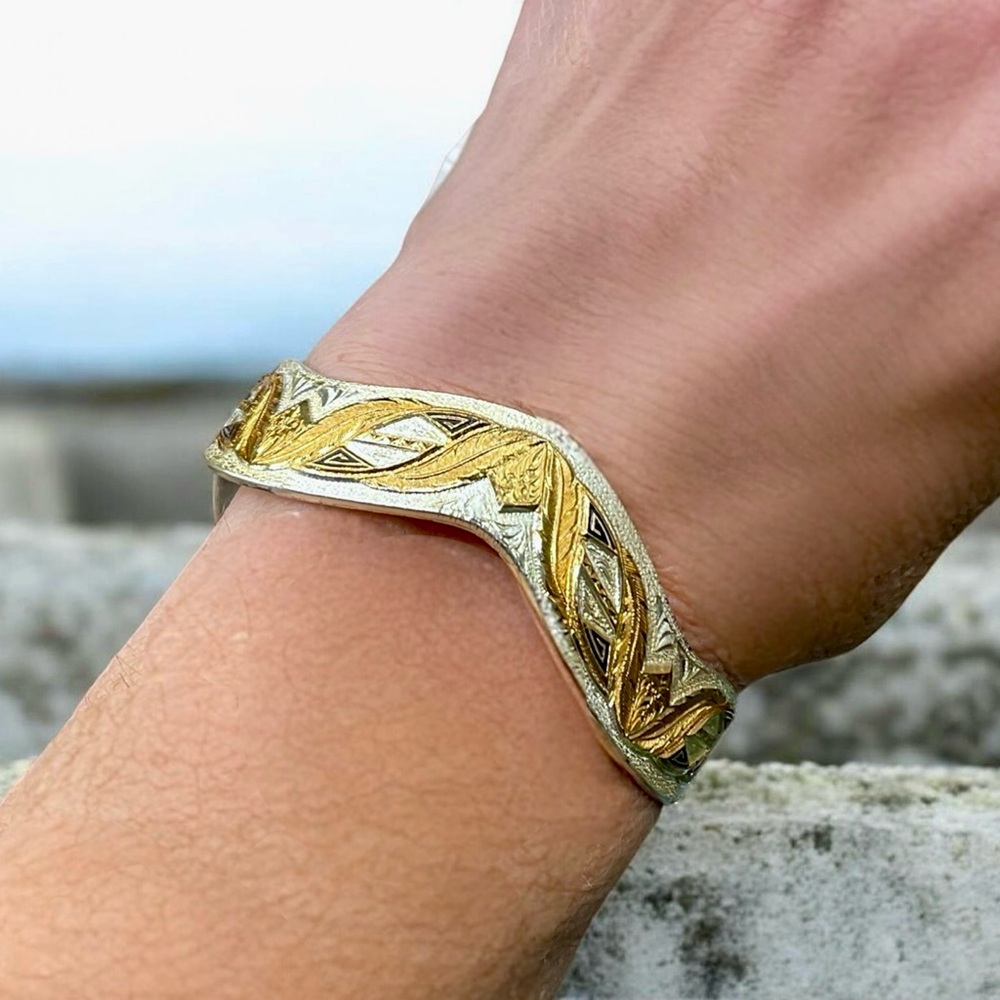 🌺Montana Silversmiths Cuff Bracelet - Picture 13 of 14